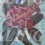 Flowerama- Digital Collage Sheet- Clip Art..