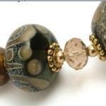 10 Pieces - Tierracast Antique Gold Bead Aligners-..