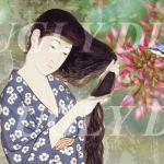 Ladies Of Old Japan Digital Collage Sheet -..