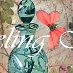 Victorian Perfumes - Vintage - Digital Collage..